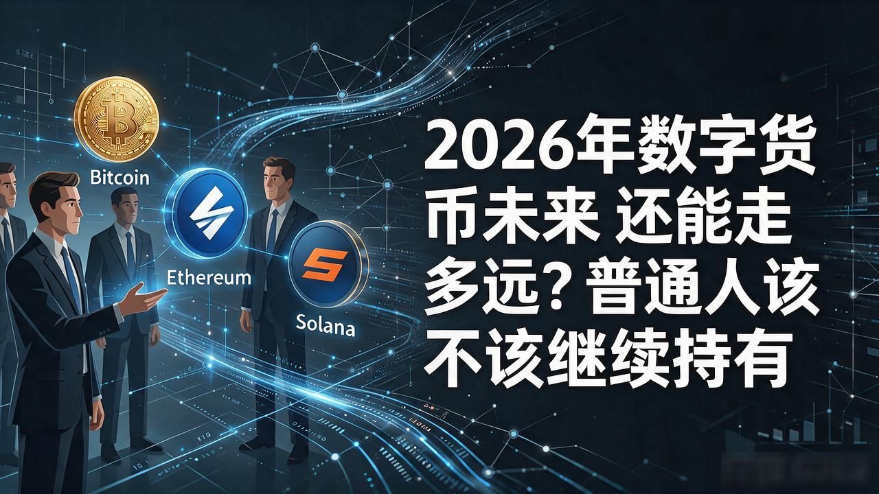 2026年数字货币未来还能走多远？普通人该不该继续持有