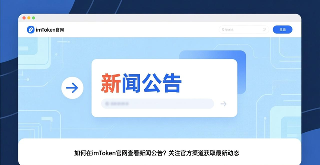 如何在imToken官网查看新闻公告？关注官方渠道获取最新动态