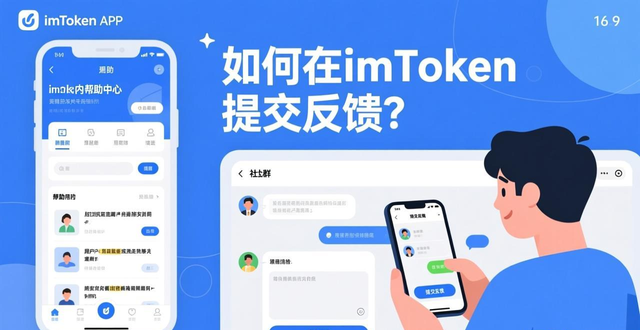 如何在imToken提交反馈？APP内帮助中心和社群操作指南
