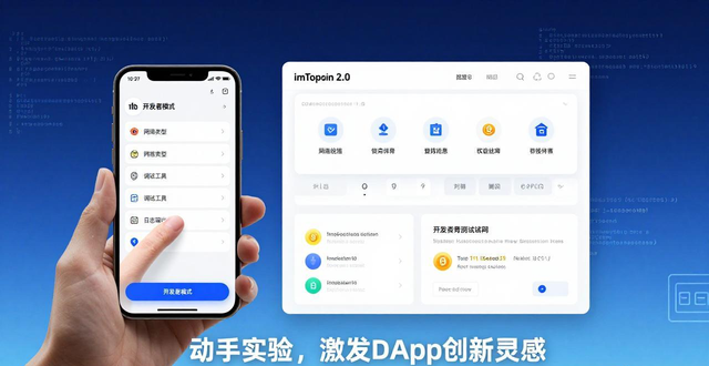 imToken 2.0使用教程：如何参与DApp生态与社区治理，激发创新灵感