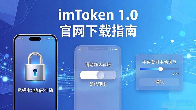 imToken 1.0官网下载指南，交易更快更稳