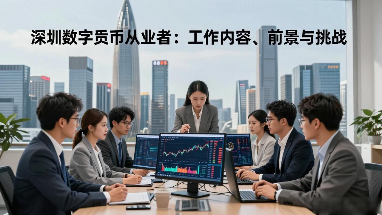 深圳数字货币从业者：工作内容、前景与挑战