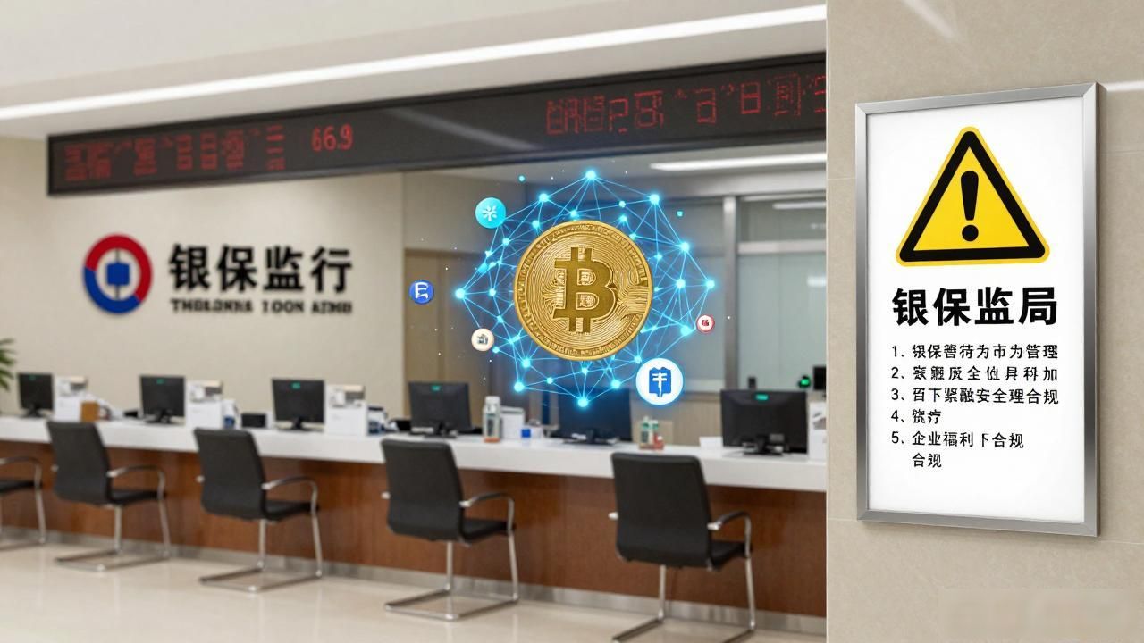 银保监局怎么看待数字货币，银行人都该知道