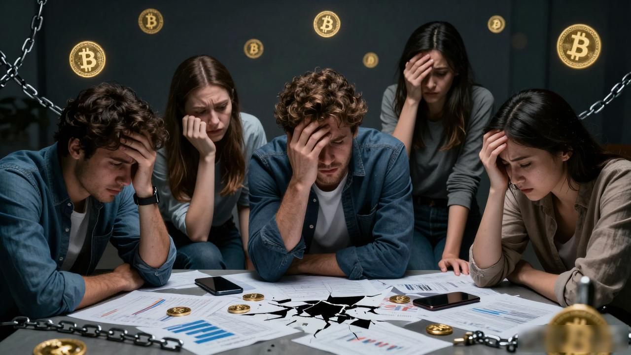 别被高收益迷惑，远离币圈陷阱