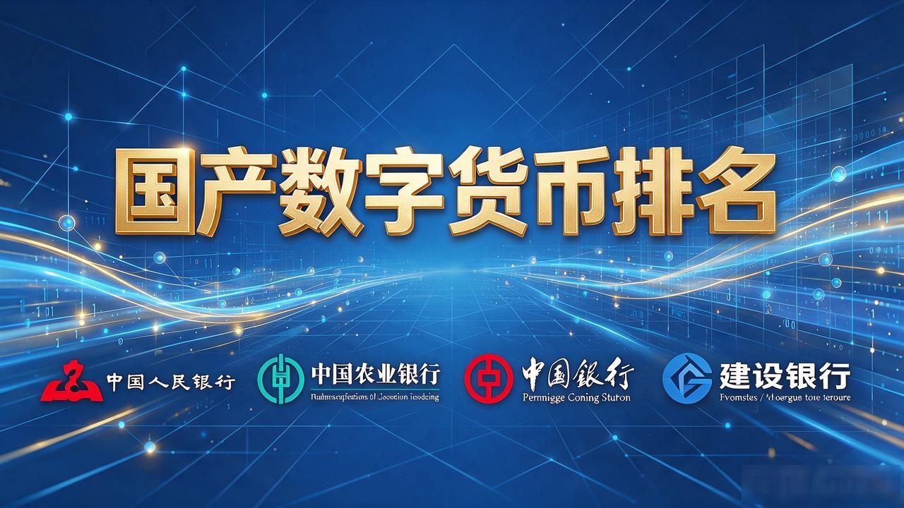 国产数字货币排名