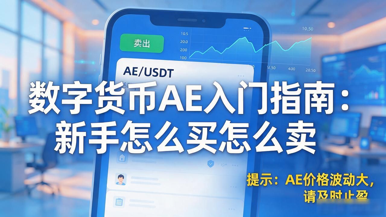 数字货币AE入门指南：新手怎么买怎么卖