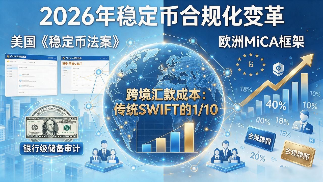 全球数字货币最新风口：2026年，普通投资者该盯紧哪几条线