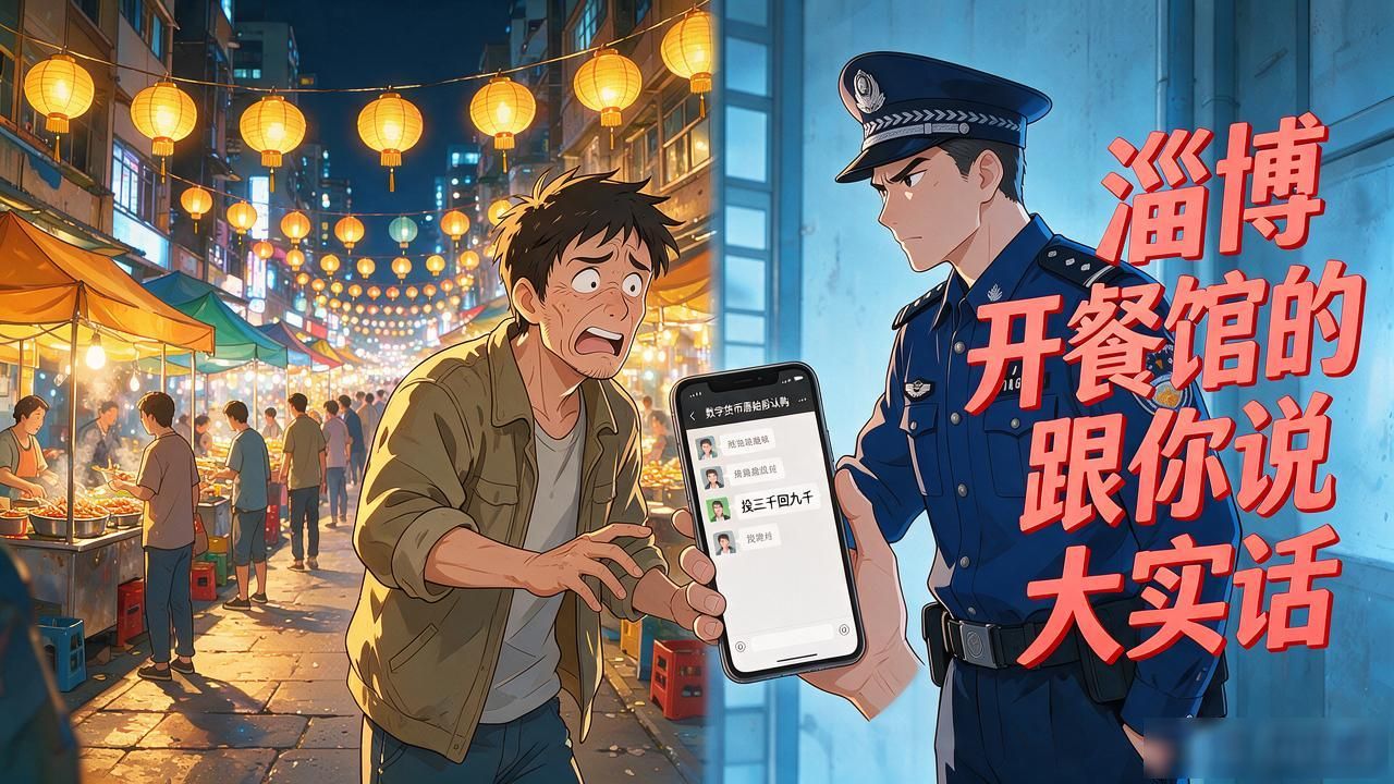 山东淄博数字货币到底是怎么回事，淄博开餐馆的跟你说大实话