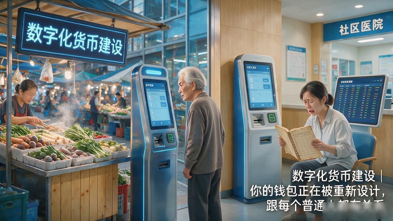数字人民币双层运营模式_数字化货币建设_数字化货币建设