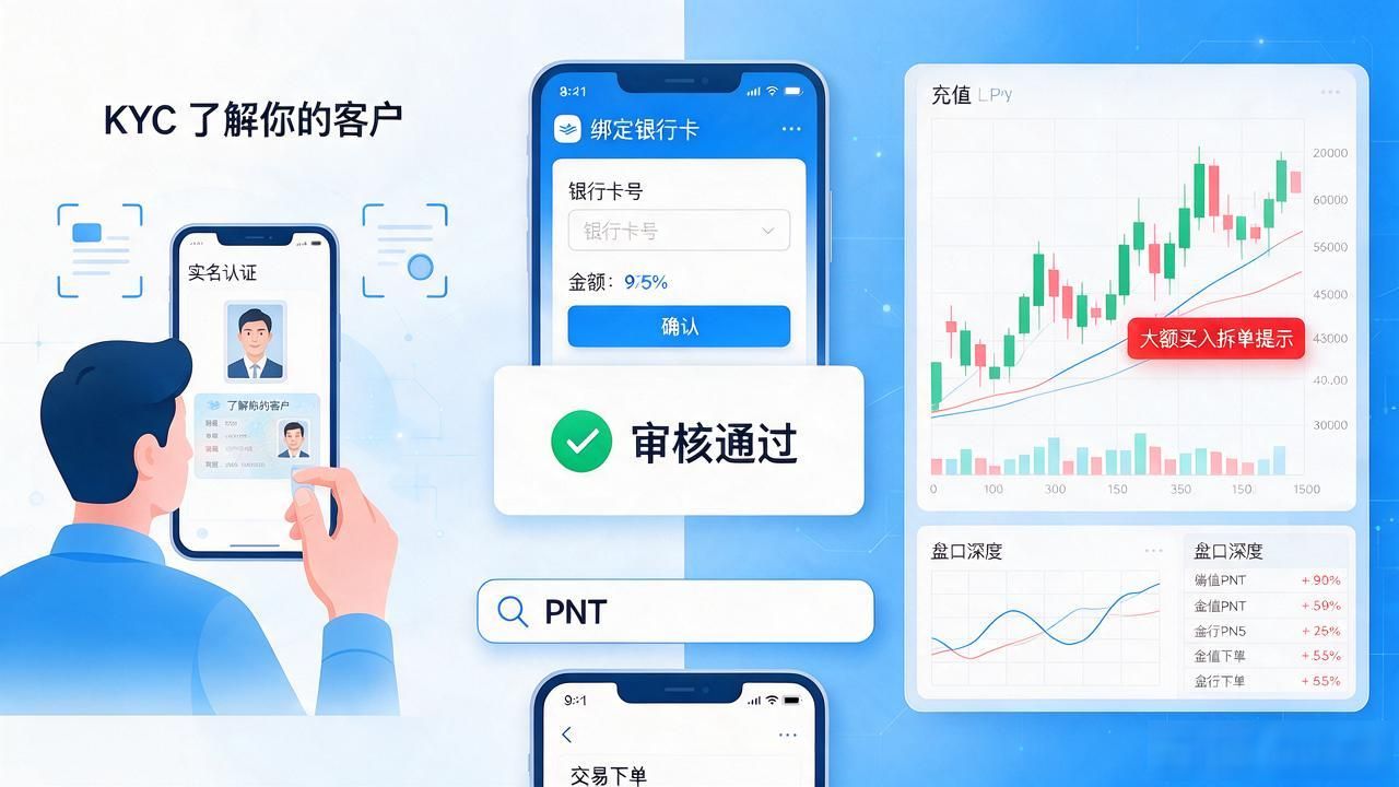 如何安全购买PNT数字资产_PNT交易所注册KYC流程详解_pnt数字货币怎么买