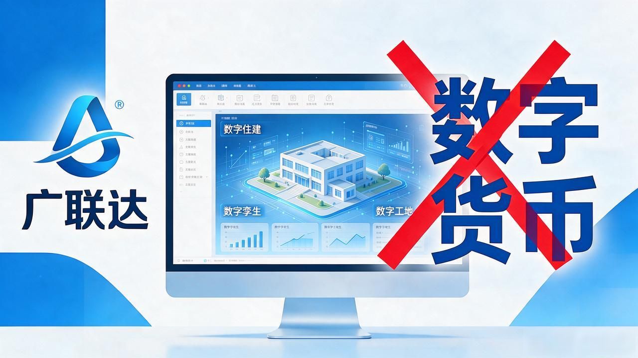 广联达有数字货币吗？查了一圈，它压根不碰金融这摊子事