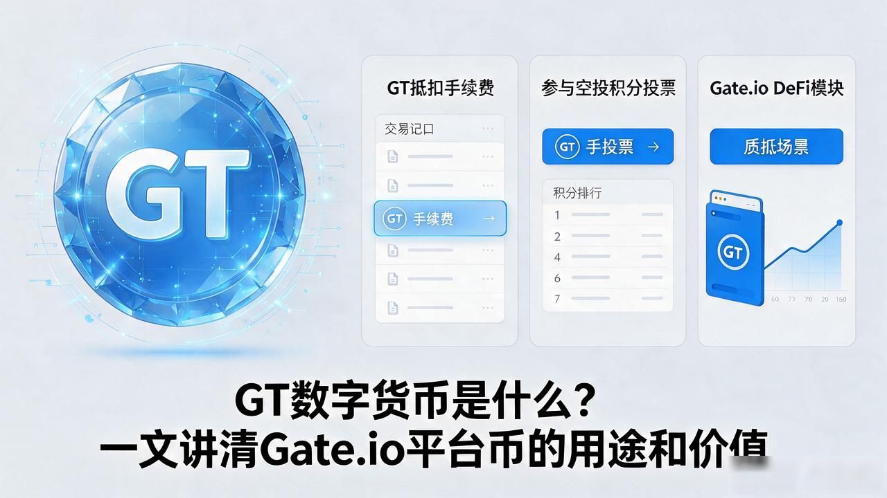 GT数字货币是什么？一文讲清Gate.io平台币的用途和价值