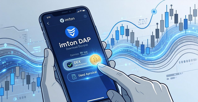 通过imToken官网下载，三步增强金融灵活性