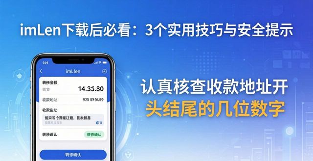 imToken下载后必看：3个实用技巧与安全提示