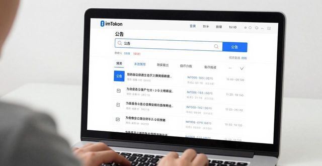 imToken最新公告在哪看？官网地址查找方法