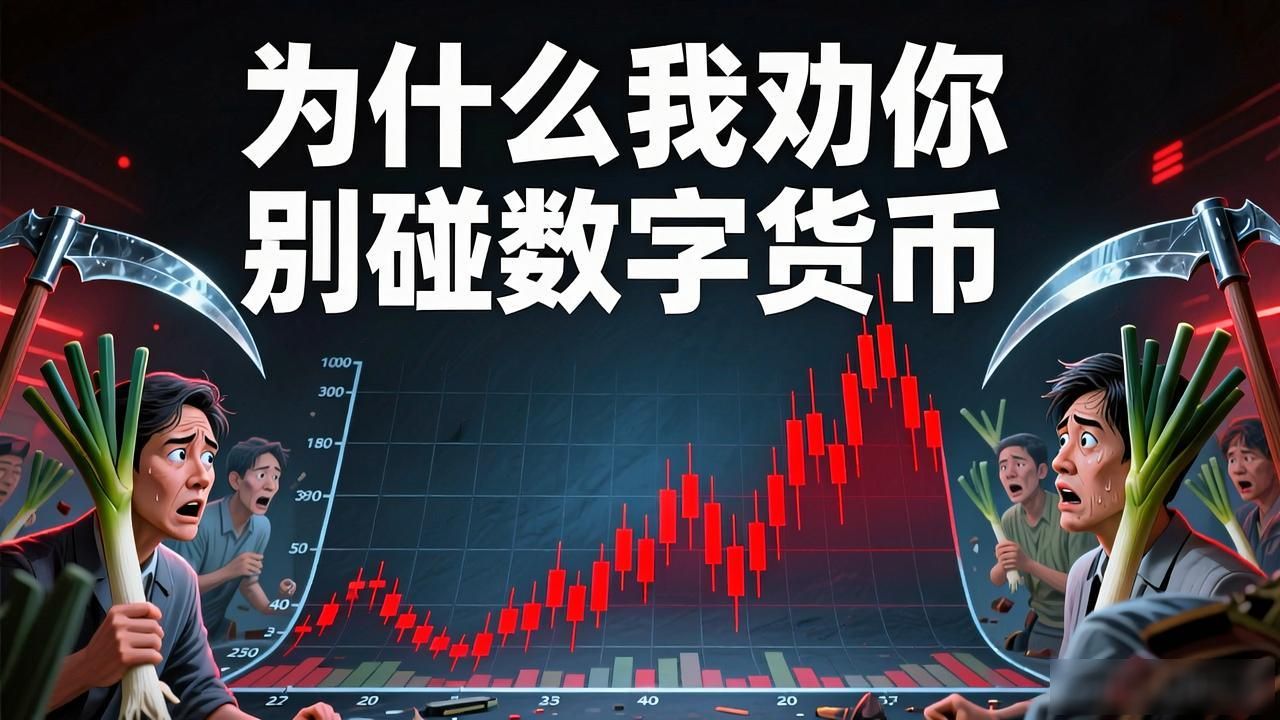为什么我劝你别碰数字货币，因为99%的人都在亏钱