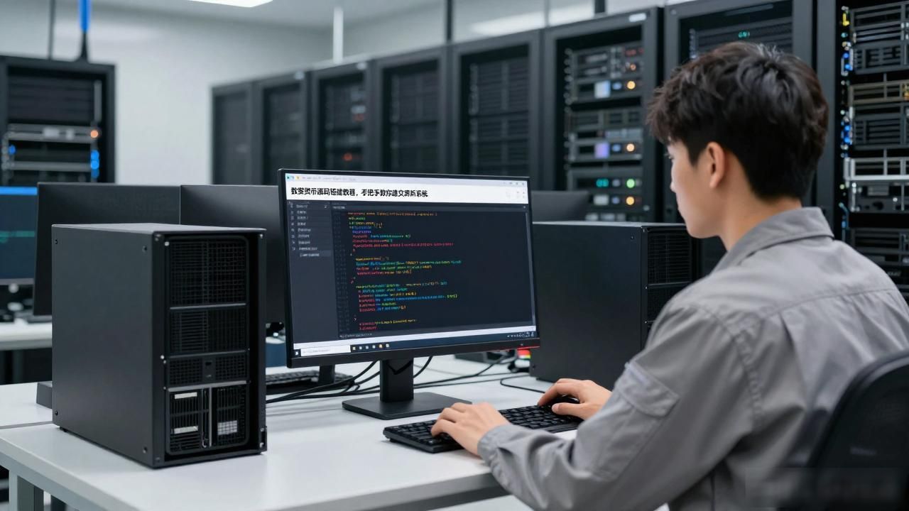 数字货币源码搭建教程，手把手教你建交易所系统