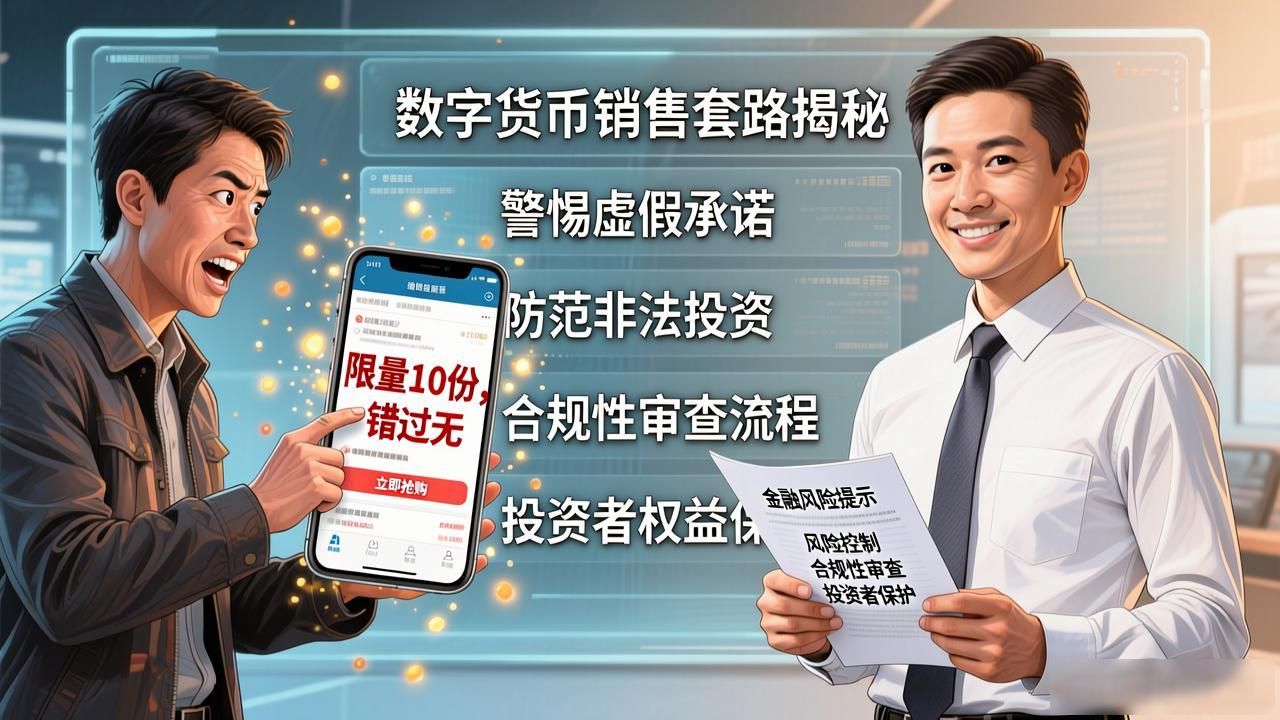 数字货币销售套路揭秘：这类骗局千万别碰
