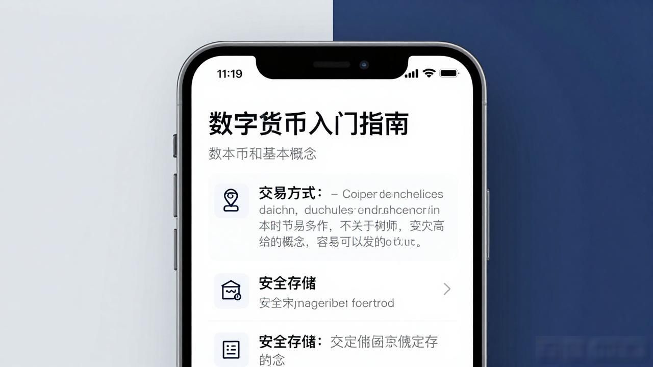 苹果手机买数字货币，一篇实用入门指南