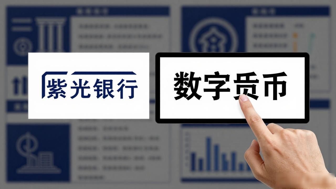 紫光银行数字货币_数字人民币 紫光银行 数字货币投资风险