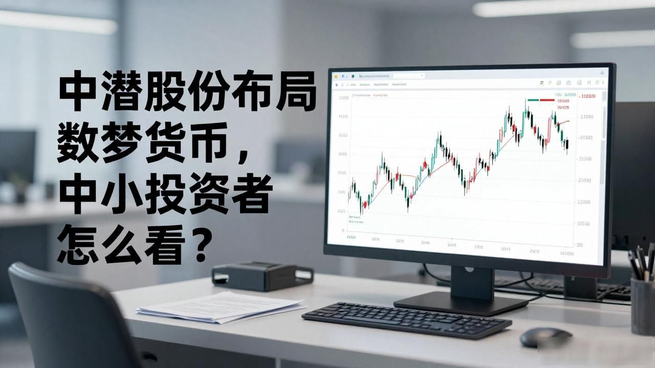 中潜股份跨界数字货币投资_传统企业转型数字货币风险_中潜股份投资数字货币