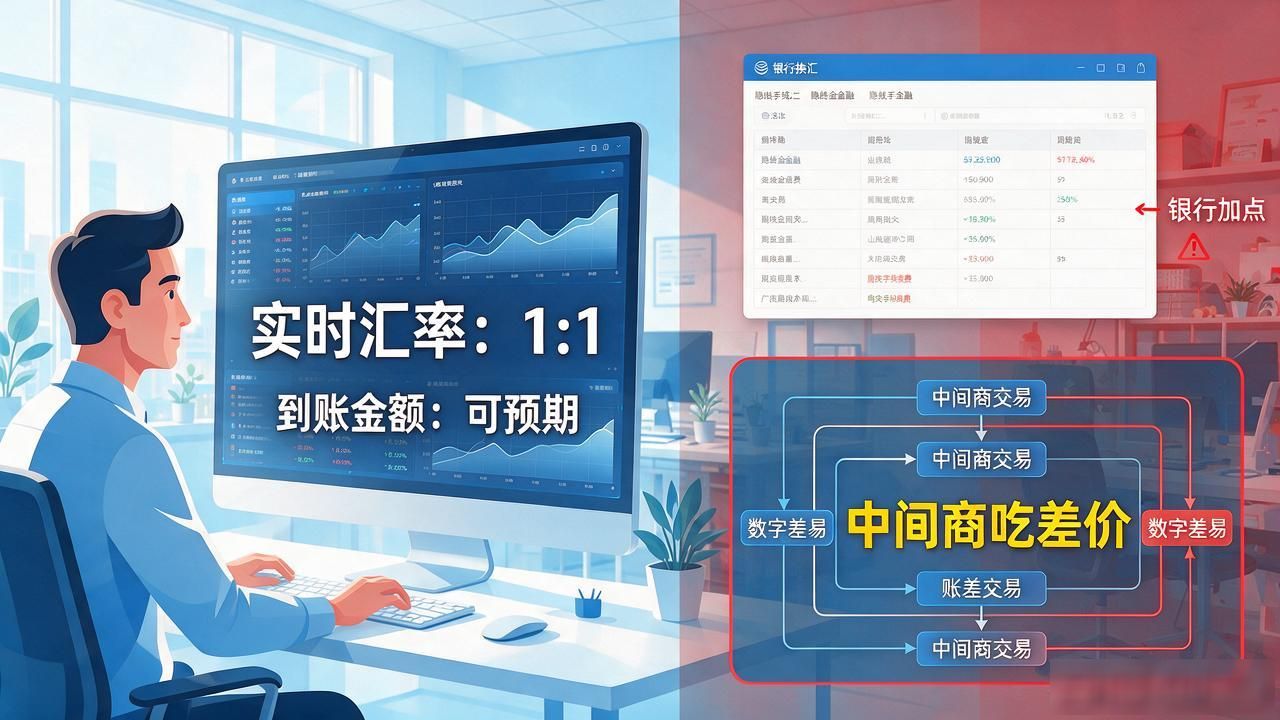想知道网络数字货币的优势在哪？做了三年跨境生意的人跟你掰开了讲