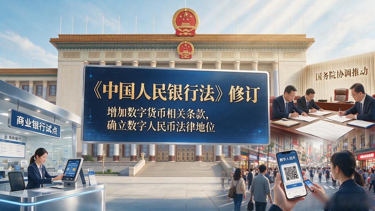 数字货币到底是谁推行的？央行只是台前，幕后还有这些关键力量
