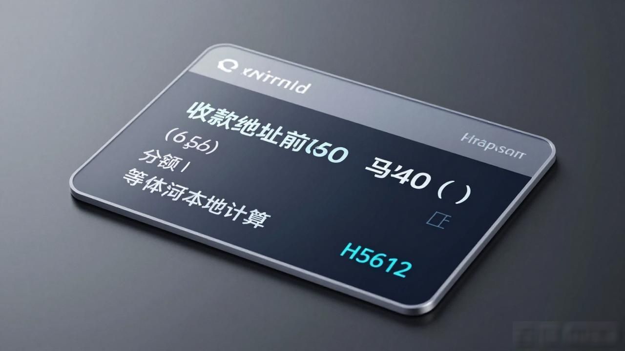 大额转账安全确认技巧_可视硬钱包防篡改原理_数字货币硬钱包可视卡