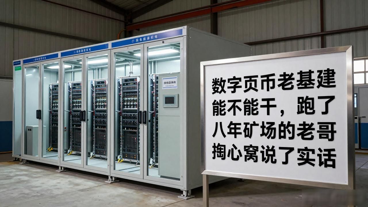 锈斑机房变AI训练基地_老矿场改造算力租赁中心_数字货币老基建