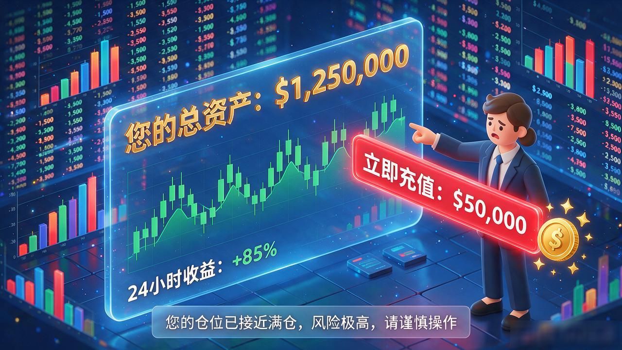 usex数字货币交易靠谱吗？高杠杆暗藏致命风险，普通人别碰
