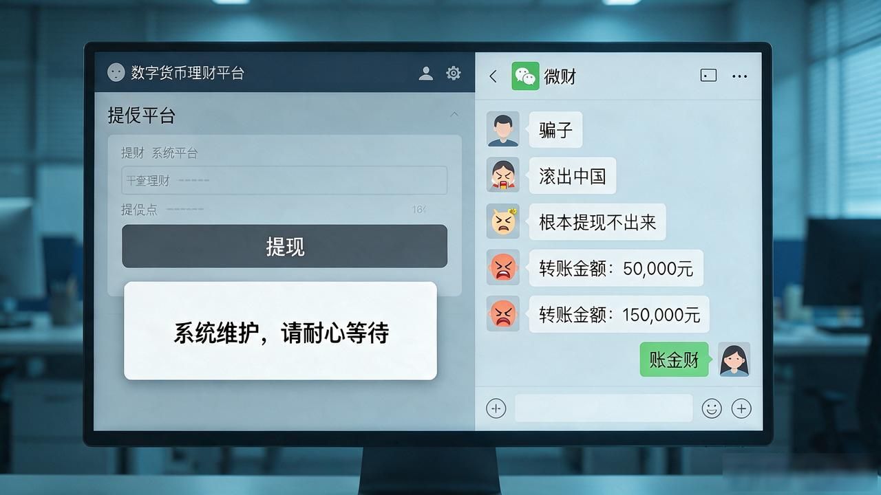 微灵8仔数字货币理财靠谱吗？用了三个月后说句大实话