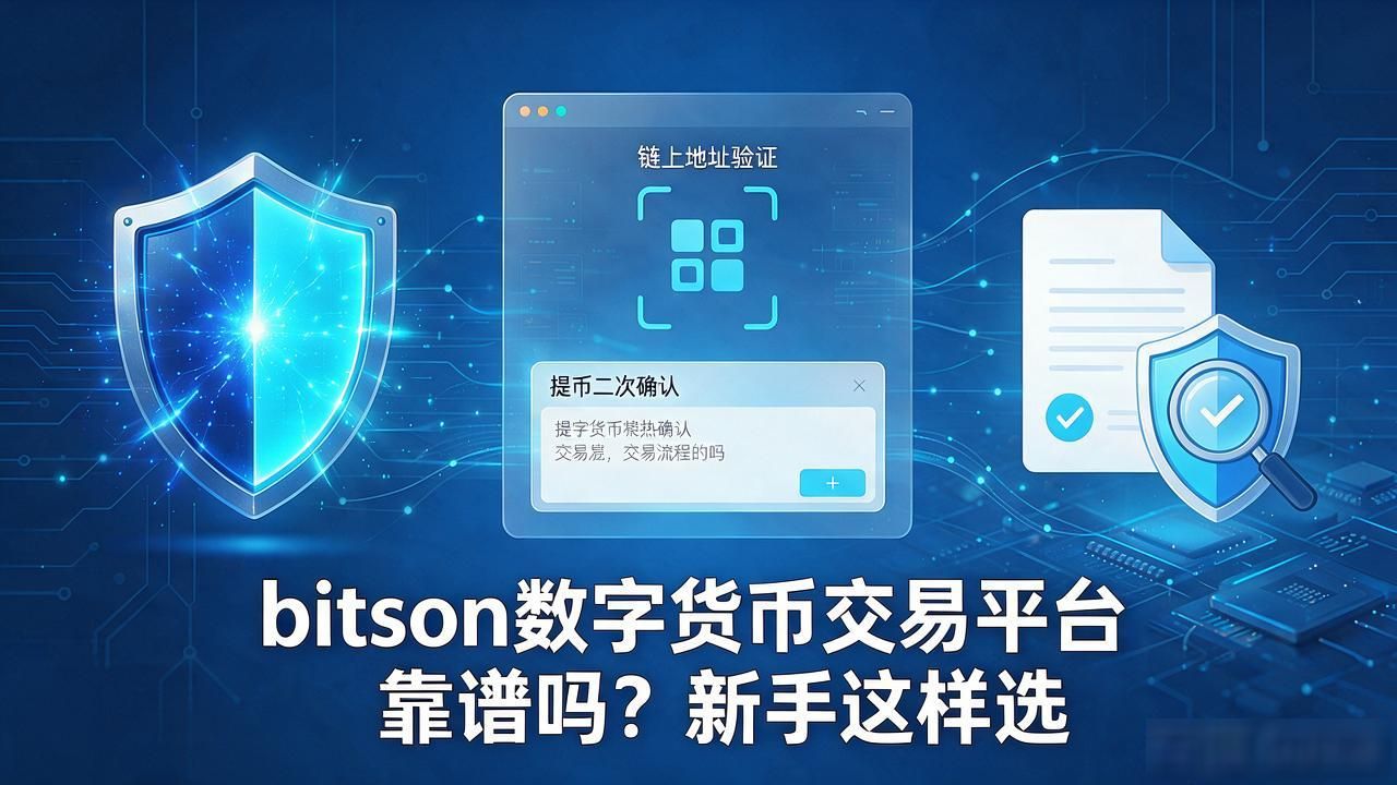 bitson数字货币交易平台靠谱吗？新手这样选