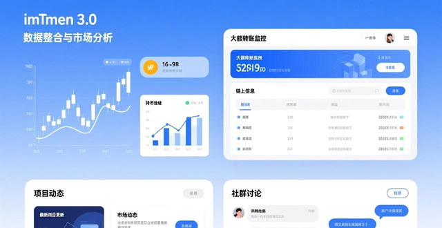 imToken 3.0怎么看行情？了解市场动态最新功能指南