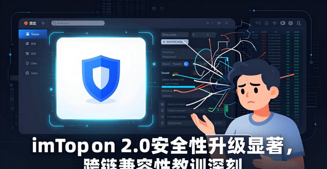 imToken 2.0安全性升级显著，跨链兼容性教训深刻