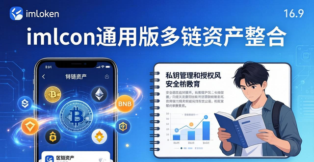imToken通用版深度整合多链资产 从主流币到DeFi一App管理