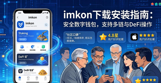 imToken下载安装指南：安全数字钱包，支持多链与DeFi操作