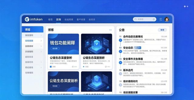 imToken官网看行业动态，三步掌握一手资讯