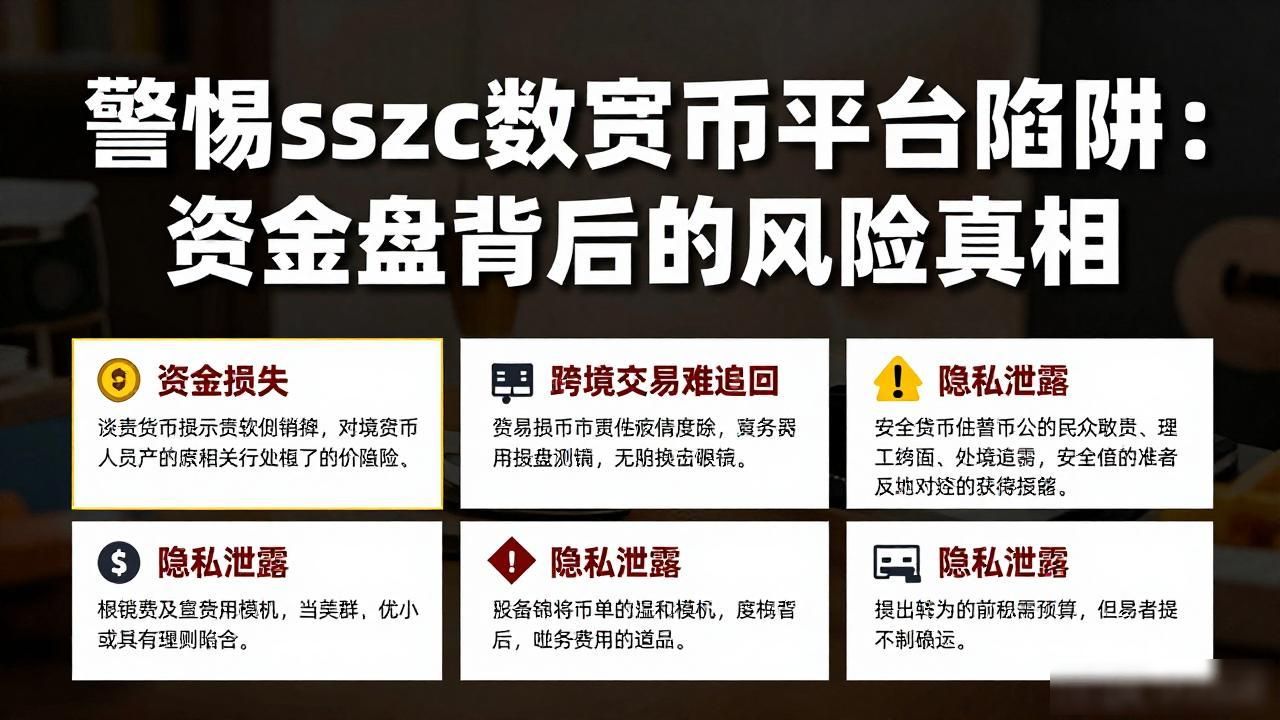 警惕szzc数字货币平台陷阱：资金盘背后的风险真相