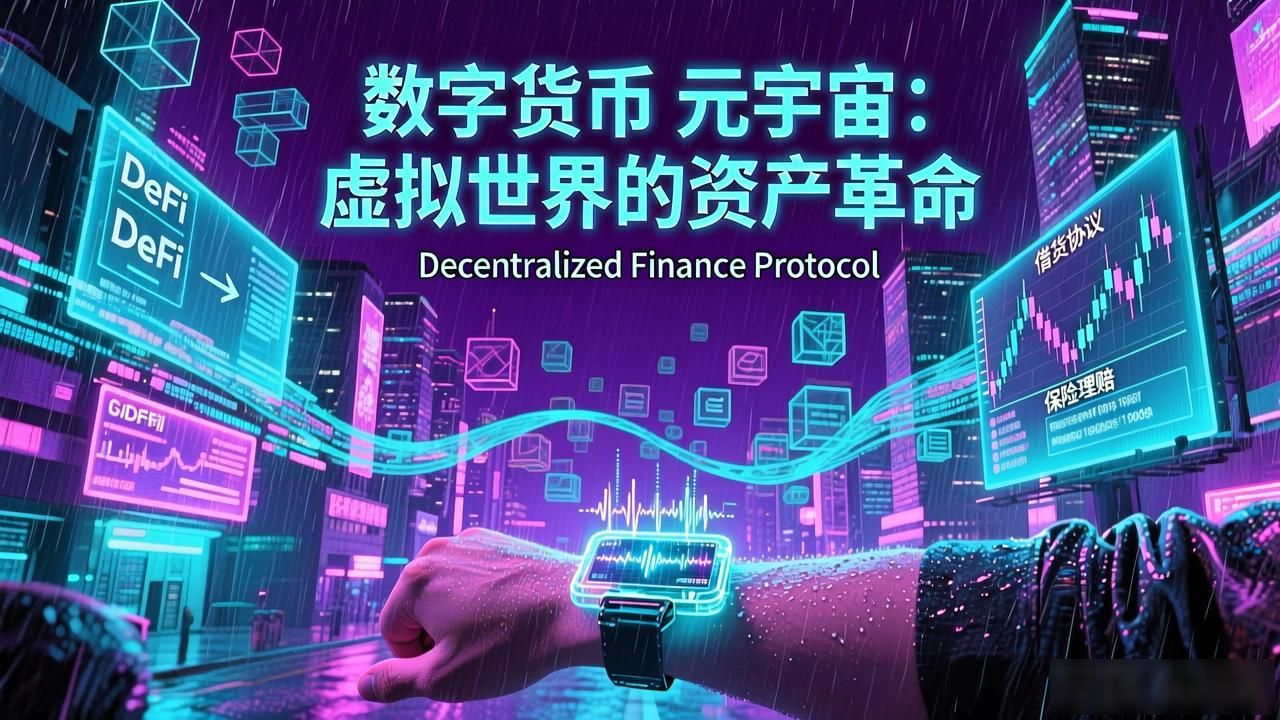 数字货币 元宇宙_区块链技术支撑元宇宙虚拟经济运转的核心作用_元宇宙虚拟数字资产的形态与价值边界