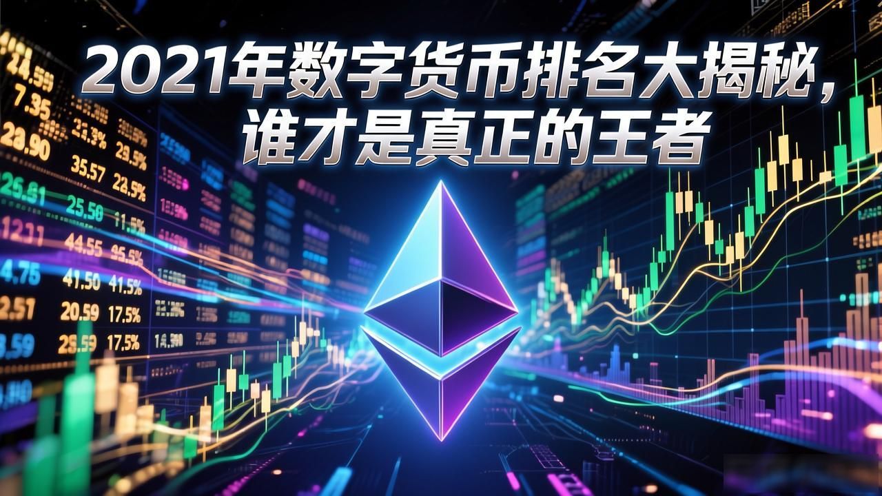 2021年数字货币排名大揭秘，谁才是真正的王者