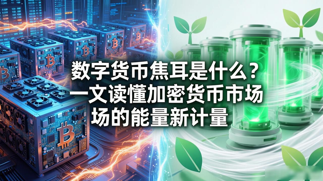 数字货币焦耳是什么？一文读懂加密货币市场的能量新计量