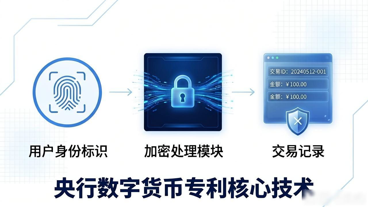 央行数字货币专利解读_CBDC专利布局_数字人民币技术专利分析