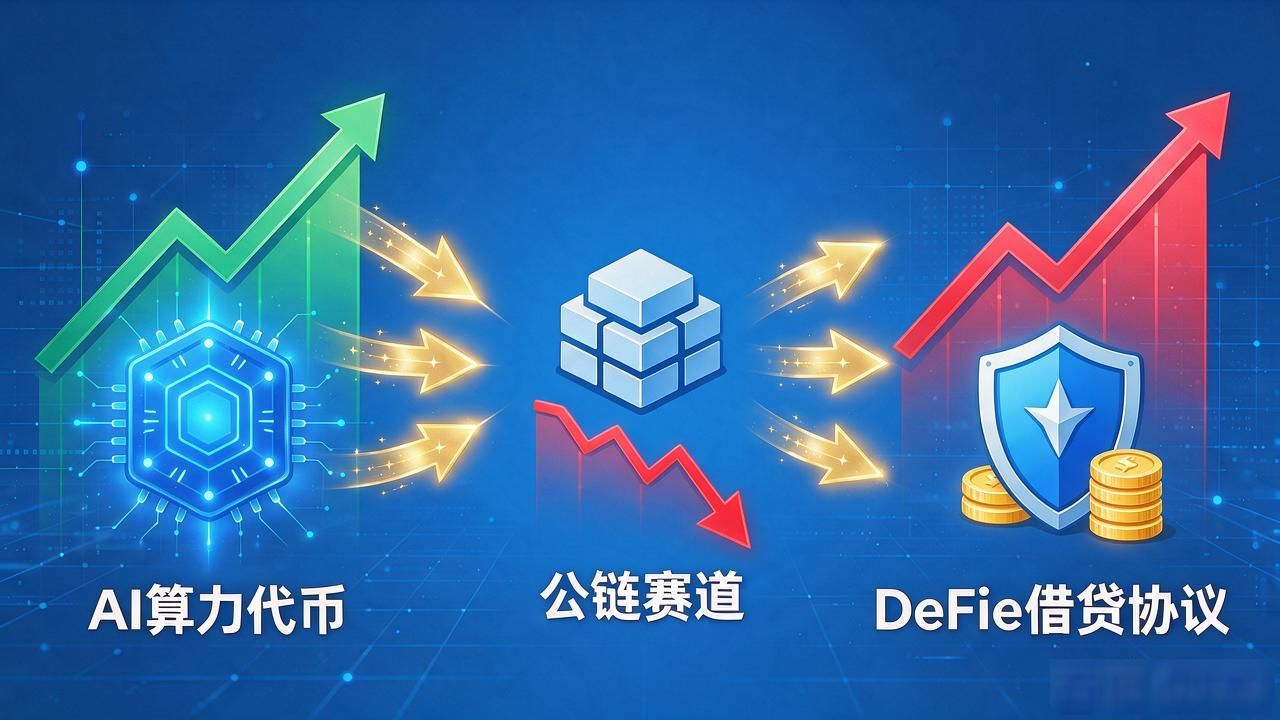 最新数字货币板块行情，钱该往哪个方向看
