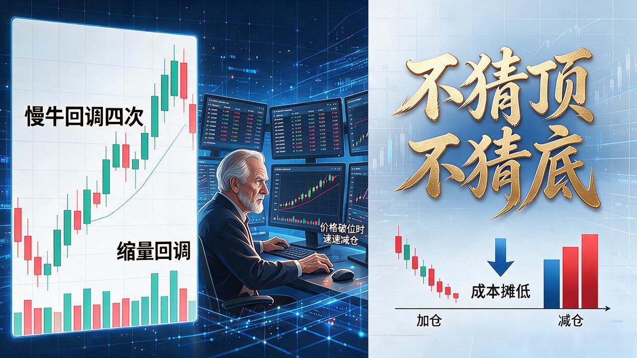 数字货币慢牛缩量回调加仓策略_慢牛行情操作逻辑与仓位管理技巧_数字货币大牛慢牛