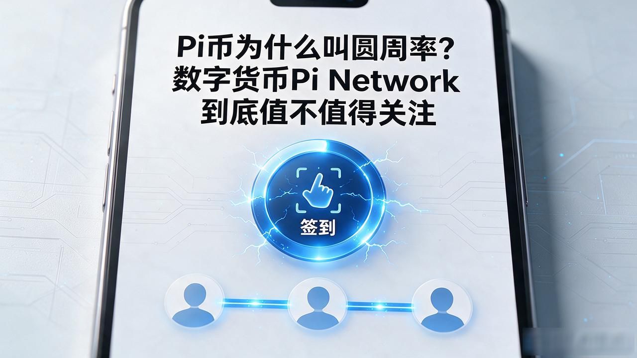 Pi币为什么叫圆周率？数字货币Pi Network到底值不值得关注