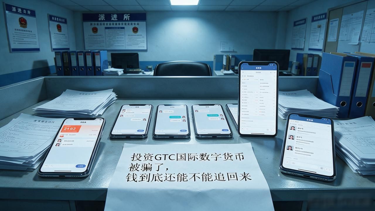 投资GTC国际数字货币被骗了，钱到底还能不能追回来