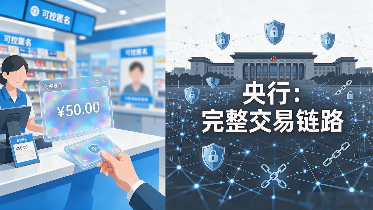 数字人民币可控匿名_中国张建数字货币_数字人民币离线支付