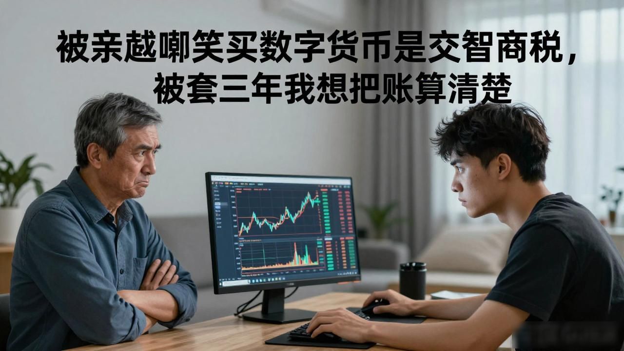 被亲戚嘲笑买数字货币是交智商税，被套三年我想把账算清楚