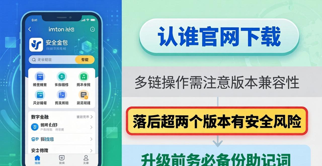 imToken钱包版本怎么选？认准官网下载，多链操作必看