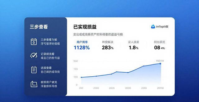 imToken通用版：三步查看你的加密资产收益